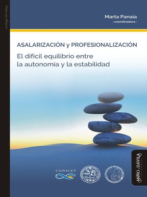 cover image of Asalarización y profesionalización